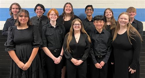 Honor Band Studetns